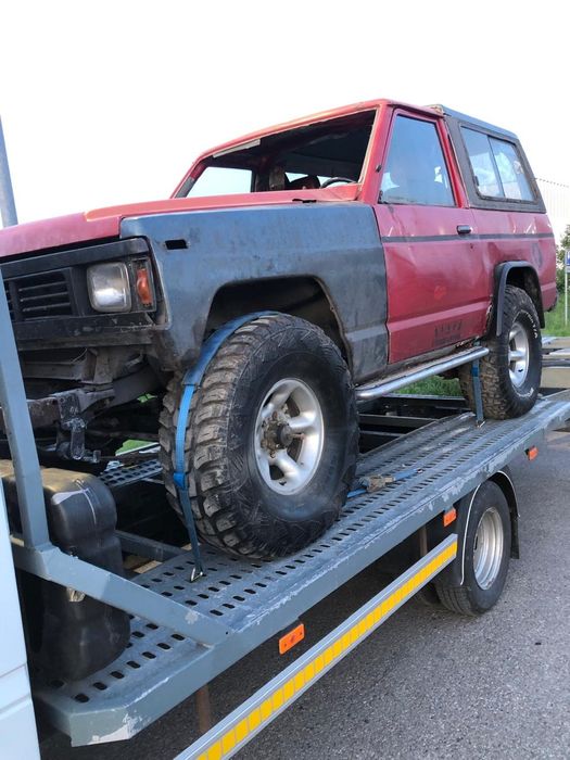 Разборка nissan patrol k160/260, Y60