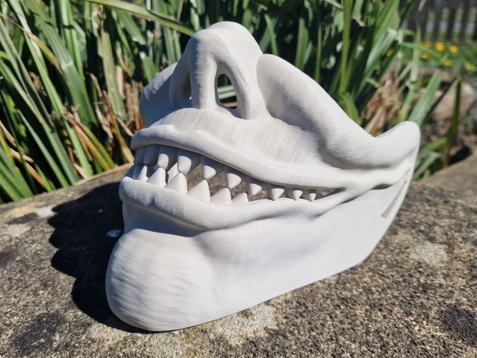 Máscara Meia Ryuk - Death Note