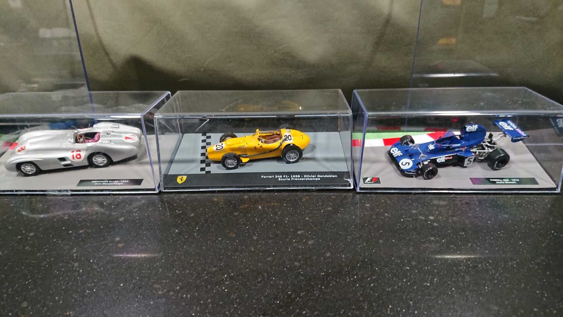 22 x Miniaturas Formula 1 / F1 (Escala 1/43) - Salvat/Altaya/IXO
