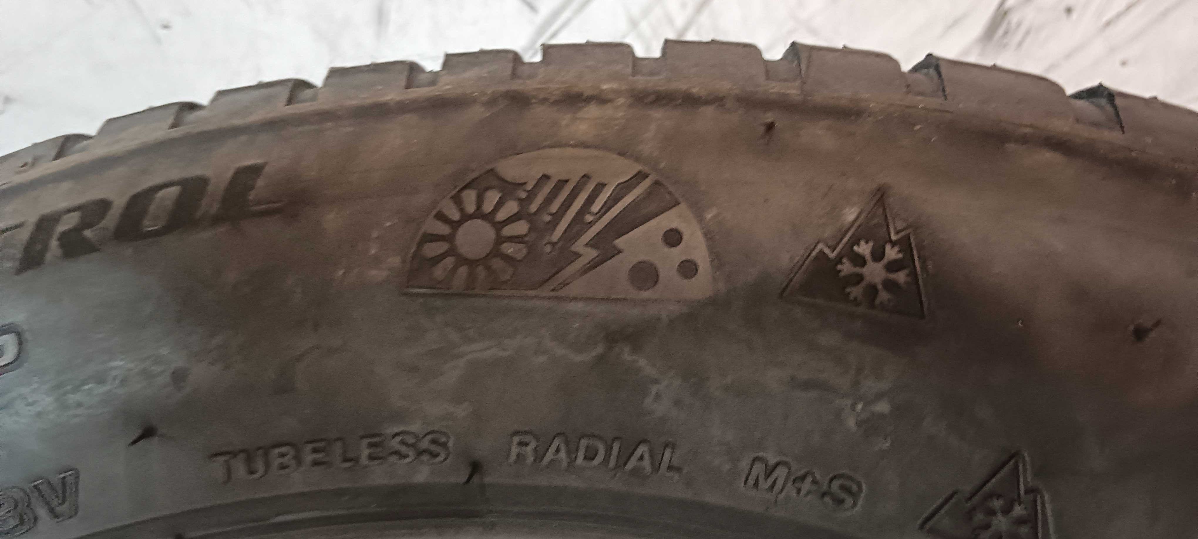 Szt 2546M Sztuka 235/55R17 103V Bridgestone WeatherControlA005dot.5021