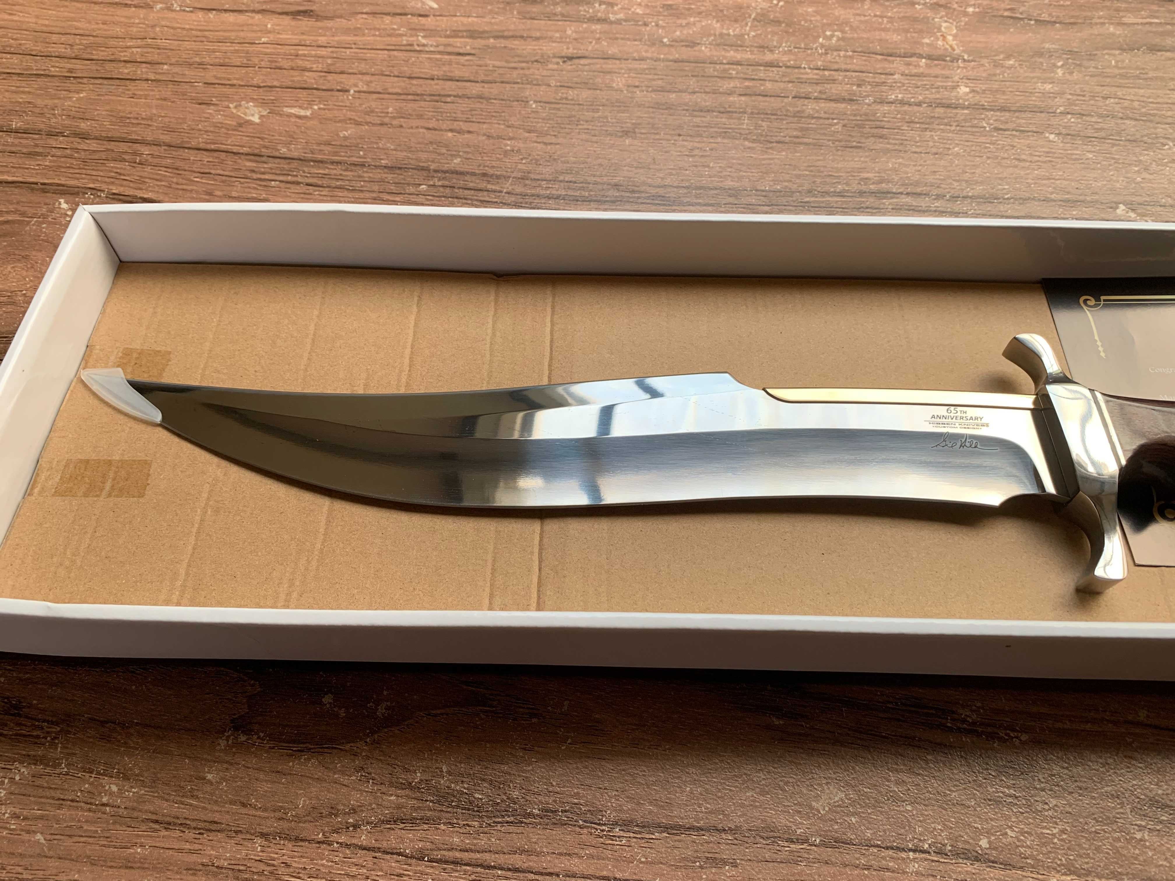 Nóż Gil Hibben 65TH Anniversary Knife Spartan Bowie - GH5123
