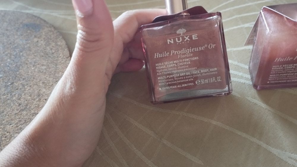 NUXE Rose gold óleo prodigioso