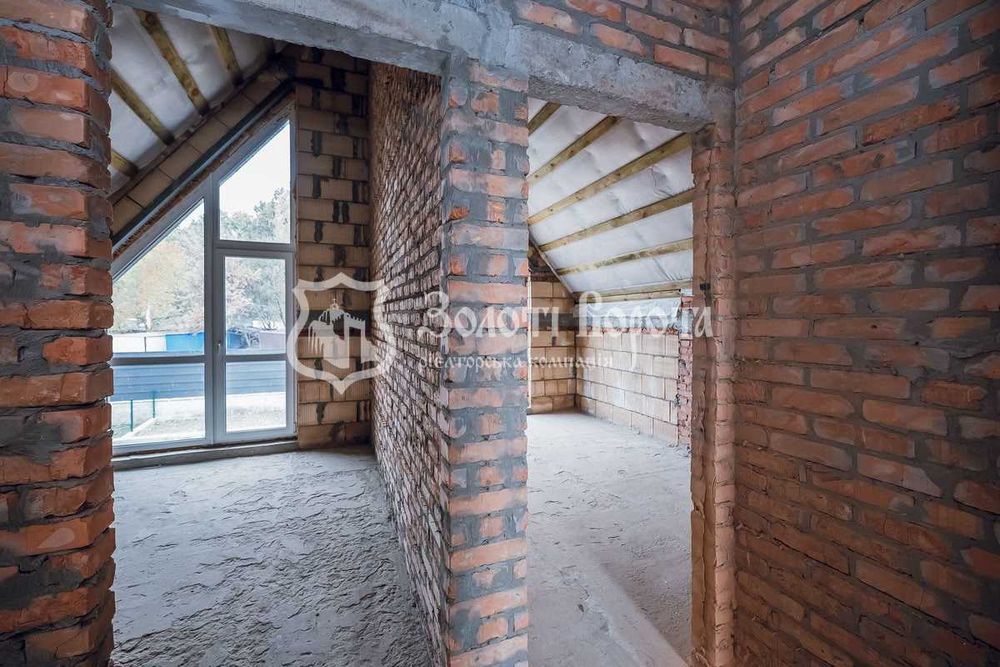 Будинок, 2пов. Без ремонту. КМ «QP», Ходосівка, Обухівський район