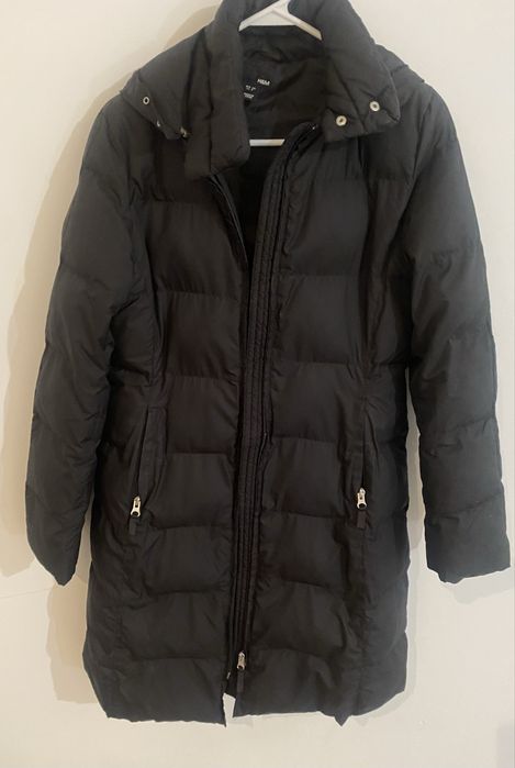 Продам пальто чорне розмір S