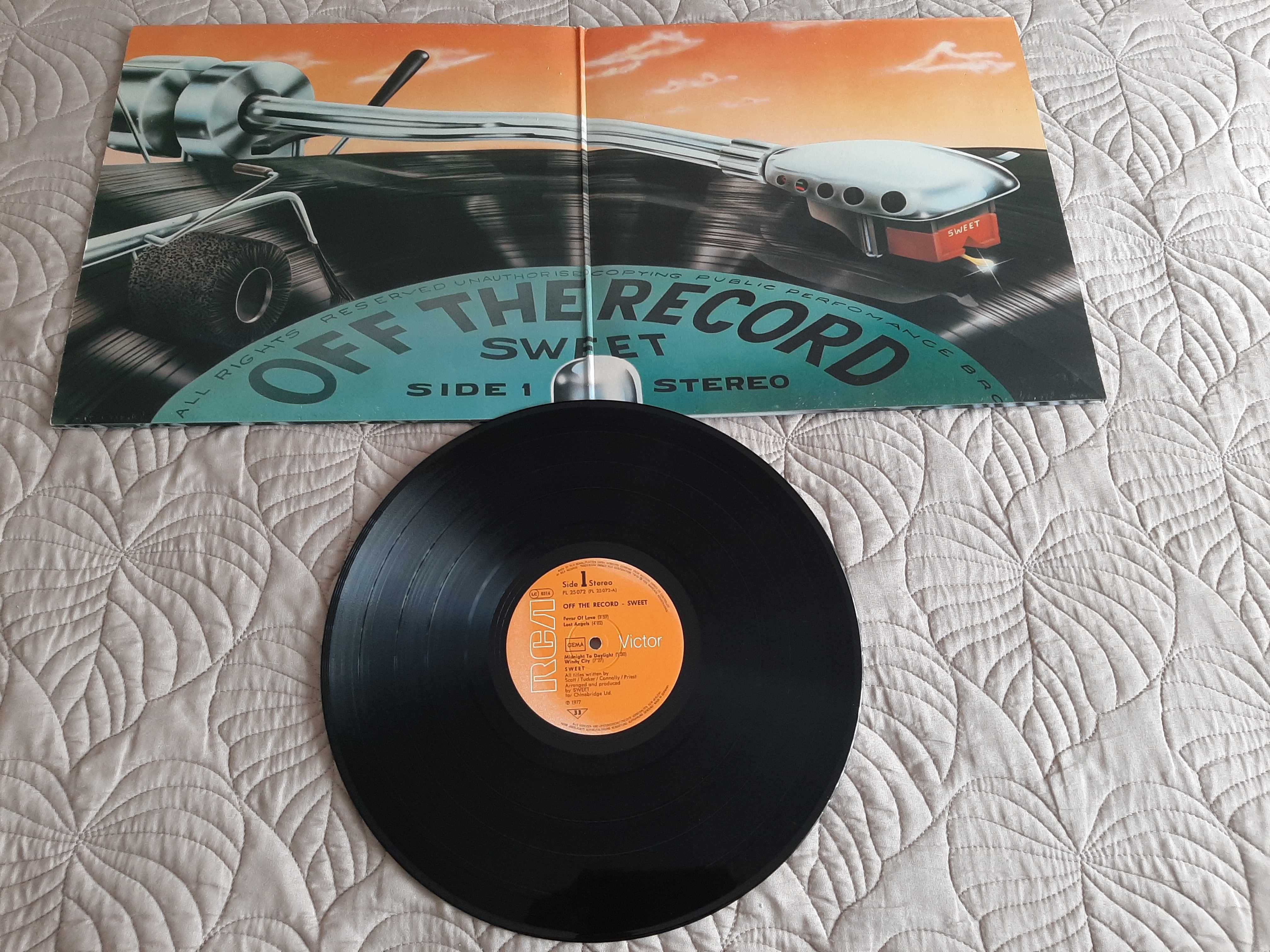 Pink Floyd - Roy Harper - Jethro Tull - Supertramp – Sweet - Vinil LP