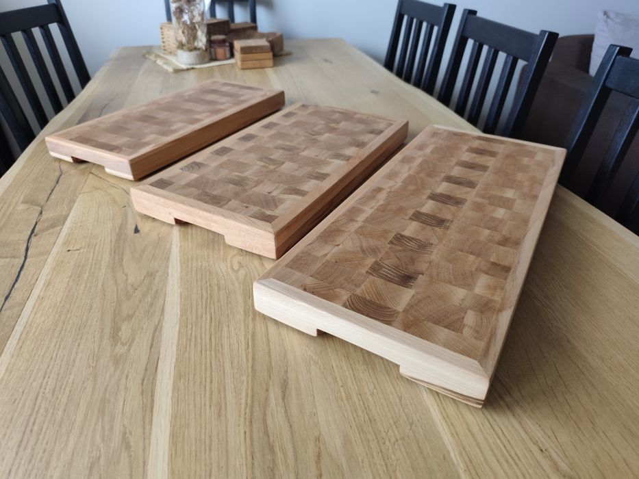 Deska sztorcowa buk/dąb