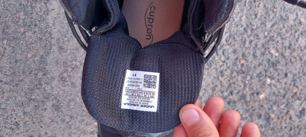 Тактичнe взуття  Under armour  43.5