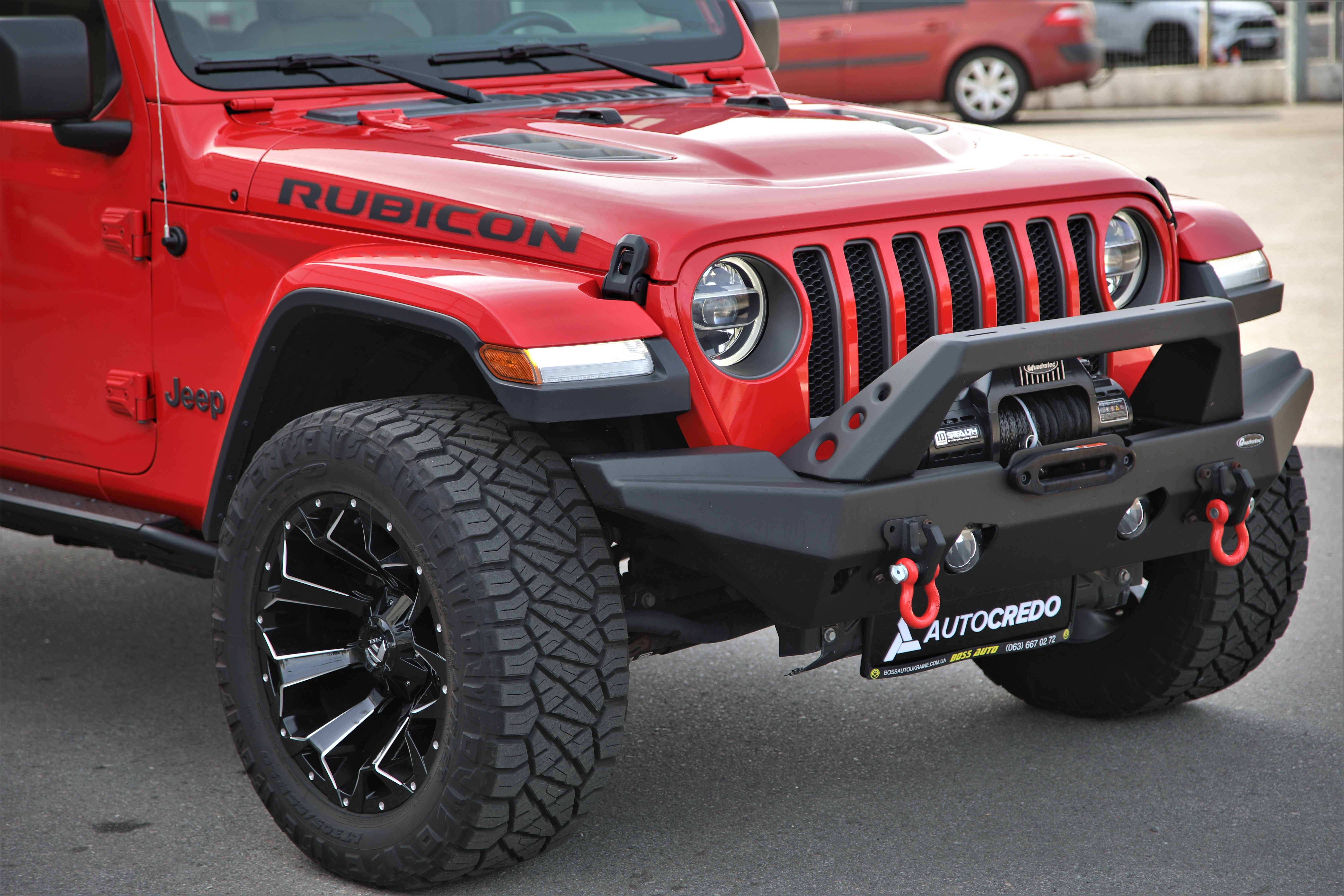 Jeep Wrangler Rubicon 2019 року