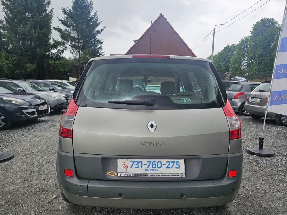 Renault Scenic 2.0 diesel // 2007rok // klimatzyacja // zamiana