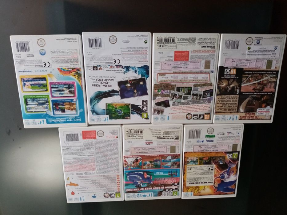Jogos Wii variados