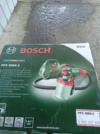Pistolet do malowania natryskowego Bosch PFS 3000-2