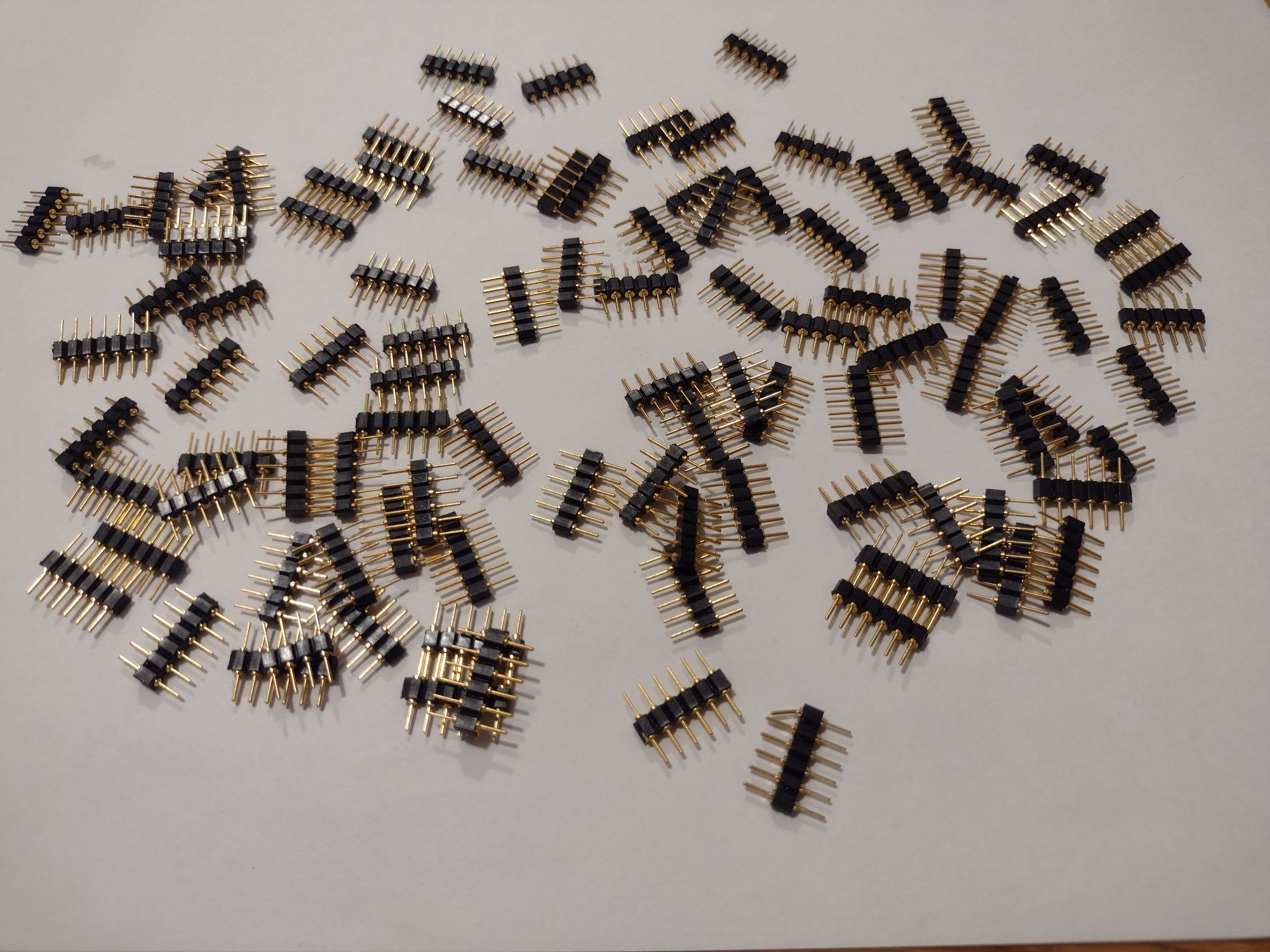 Złączka goldpin 6-pin grzebyk
