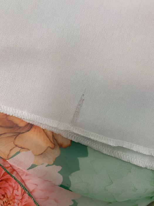 Bluzka zwiewna z szyfonu kolorowa kroj kimono nietoperz lekka 36 37