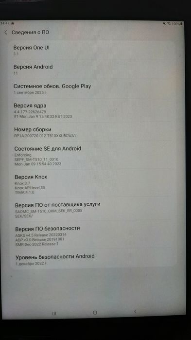Планшет Samsung Galaxy Tab A T-510