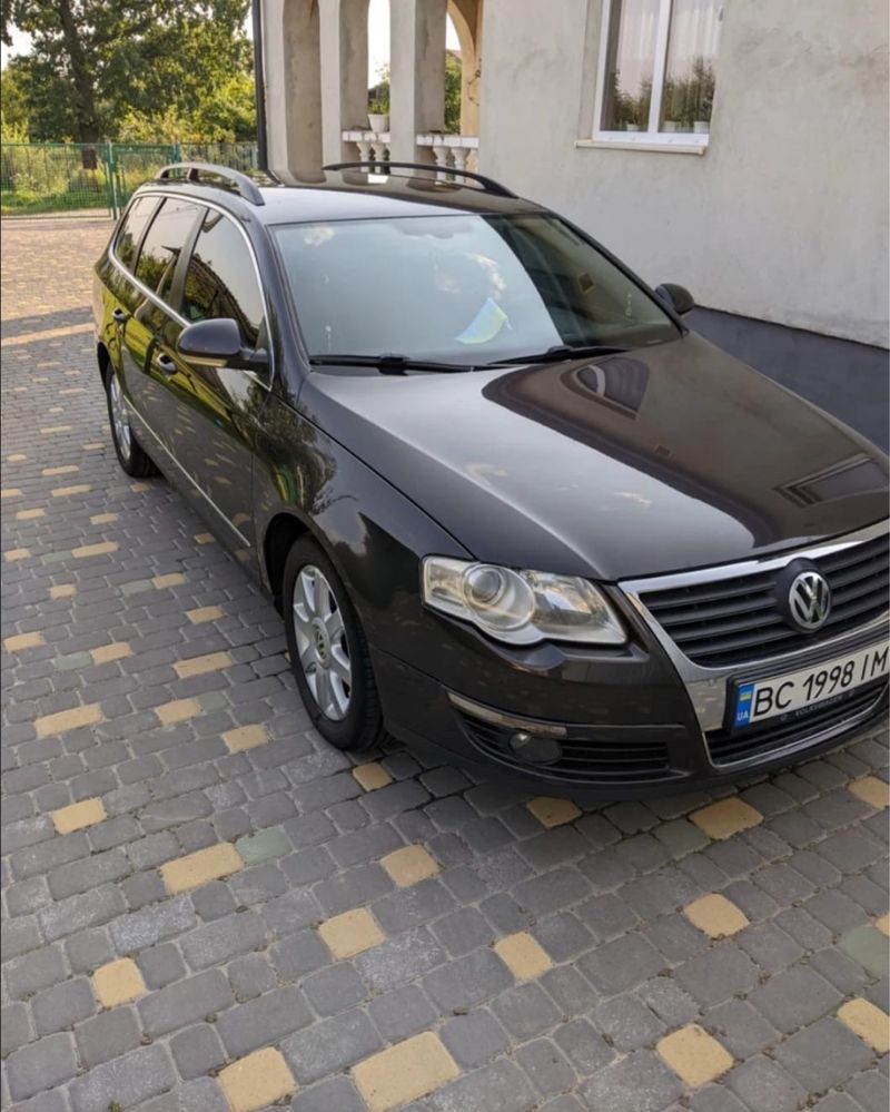 Volkswagen Passat 6 2009 2.0TDI MT(110к.с)Comfortline