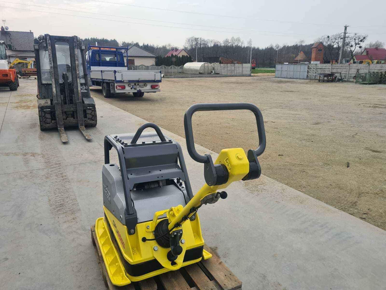 Zagęszczarka Wacker Neuson DPU 6555 Husqvarna Bomag Weber Ammann