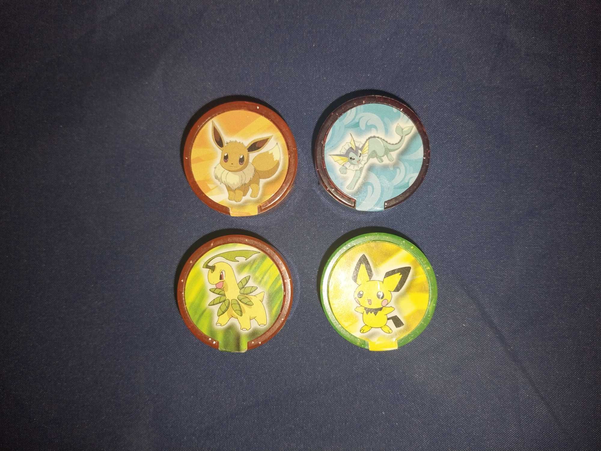 Pokemon Roller - Tazos