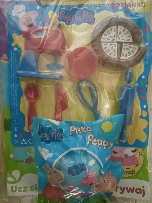 Świnka Peppa 12/2025 - 2 niespodzianki w prezencie
