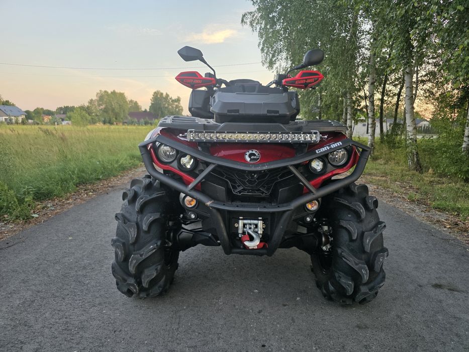 Can am Outlander 650 max pro  doposażony