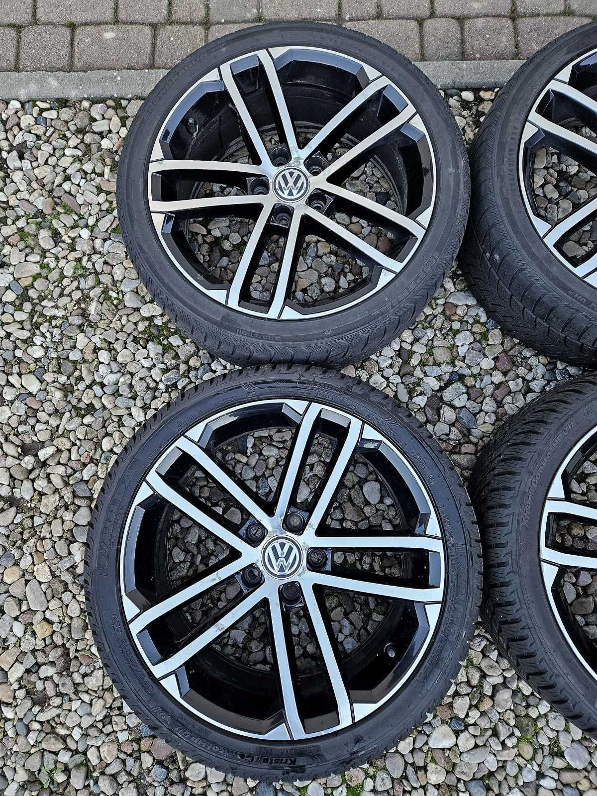Koła Alufelgi 225/40/R18 VW Golf VII GTD, GTI, R-line, Skoda 5x112