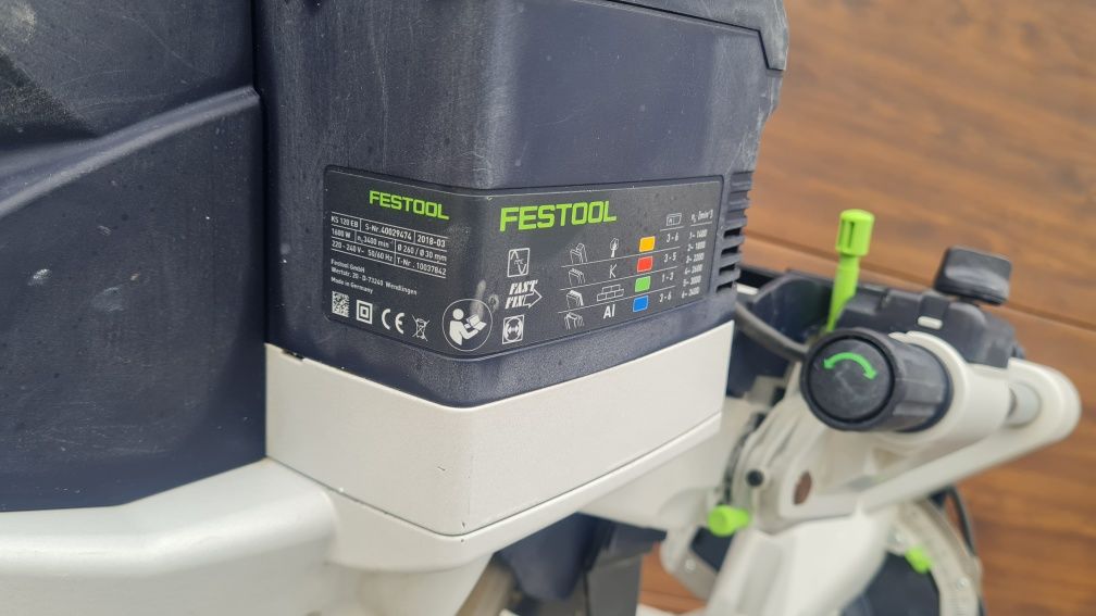 Ukośnica Kapex 120 festool