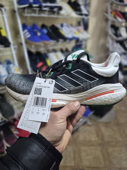 Оригінальні кросівки Adidas Solarglide 6 Performance.(Унісекс)40⅔-25,5