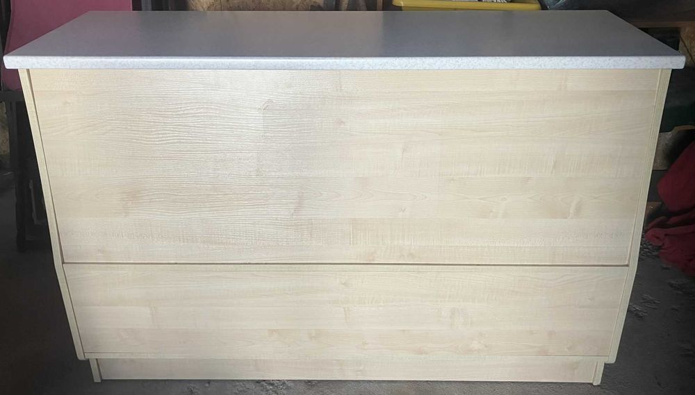 Lada sklepowa sprzedażowa barowa recepcja 140 cm Kalinowo-Ełk-W-wa