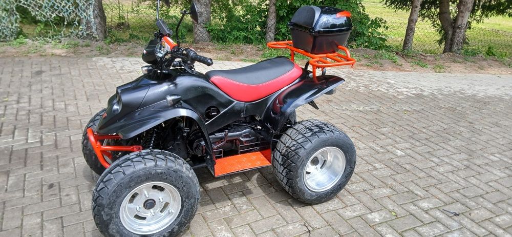 Quad JW-100 licencja Honda idealny homologacja drogowa