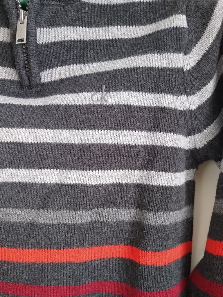 Calvin Klein sweter z golfem oryginalny