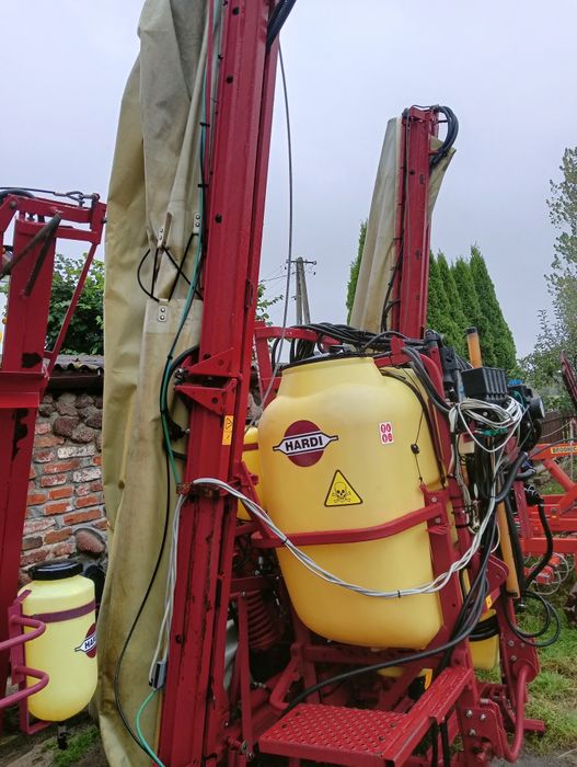 Hardi master z rękawem 800 l 15 m