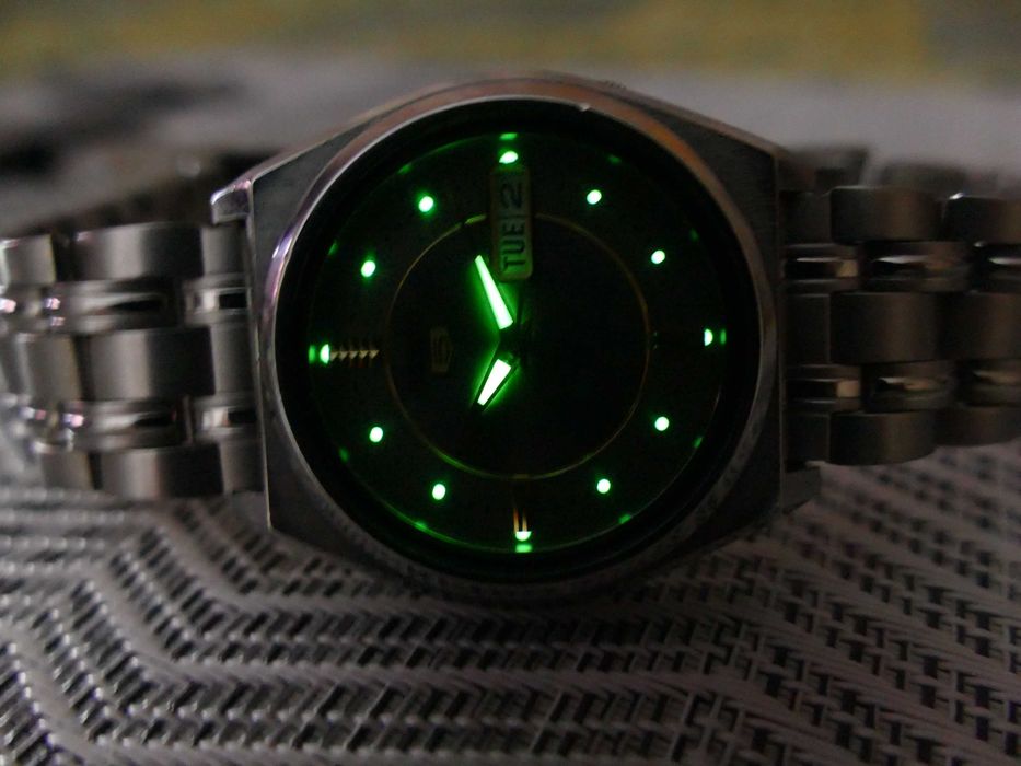 Piękny Seiko 5 z Pażdziernika 1996 roku -sprawny