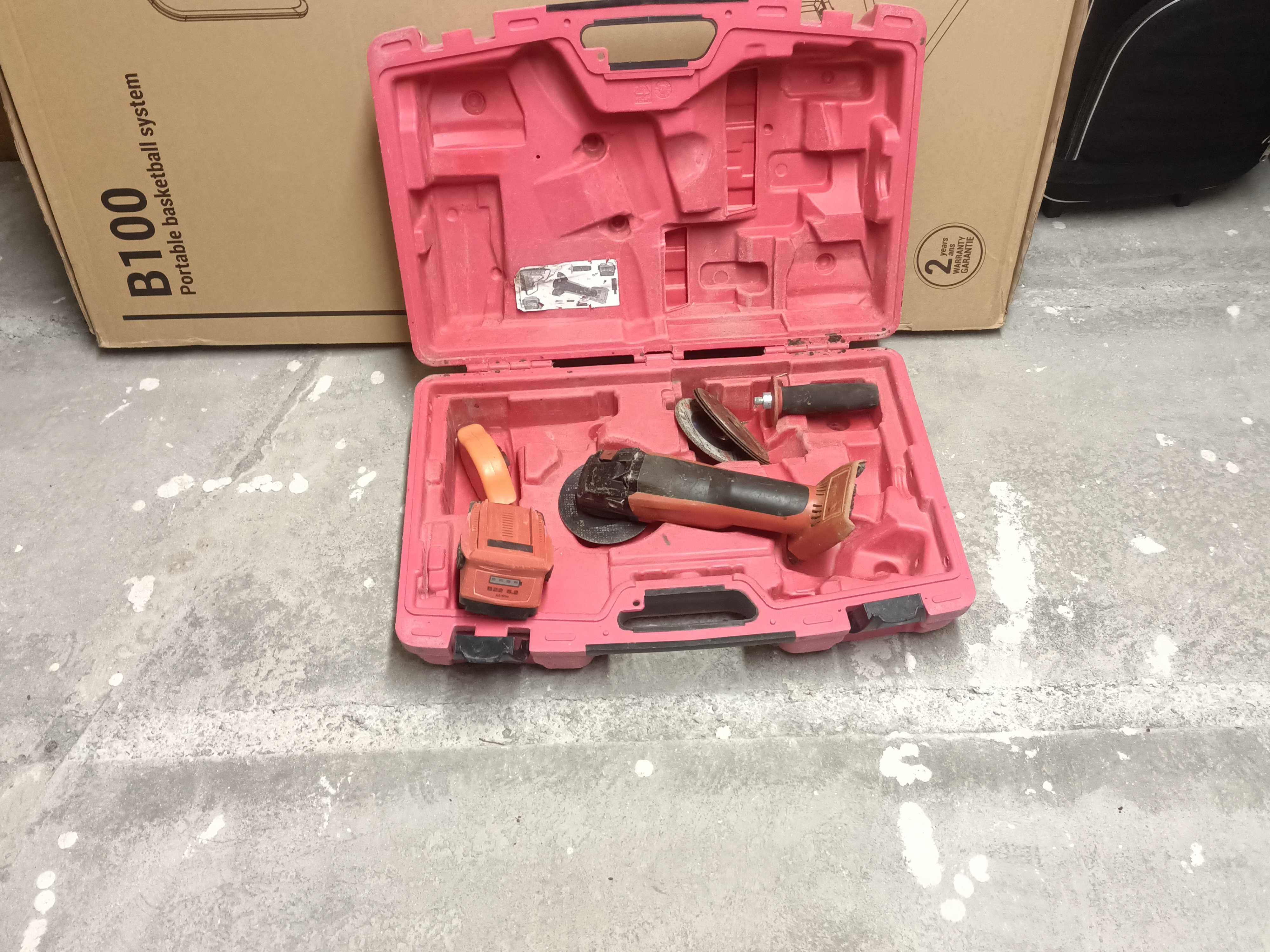 Wkrętarka HILTI SF 8M A22