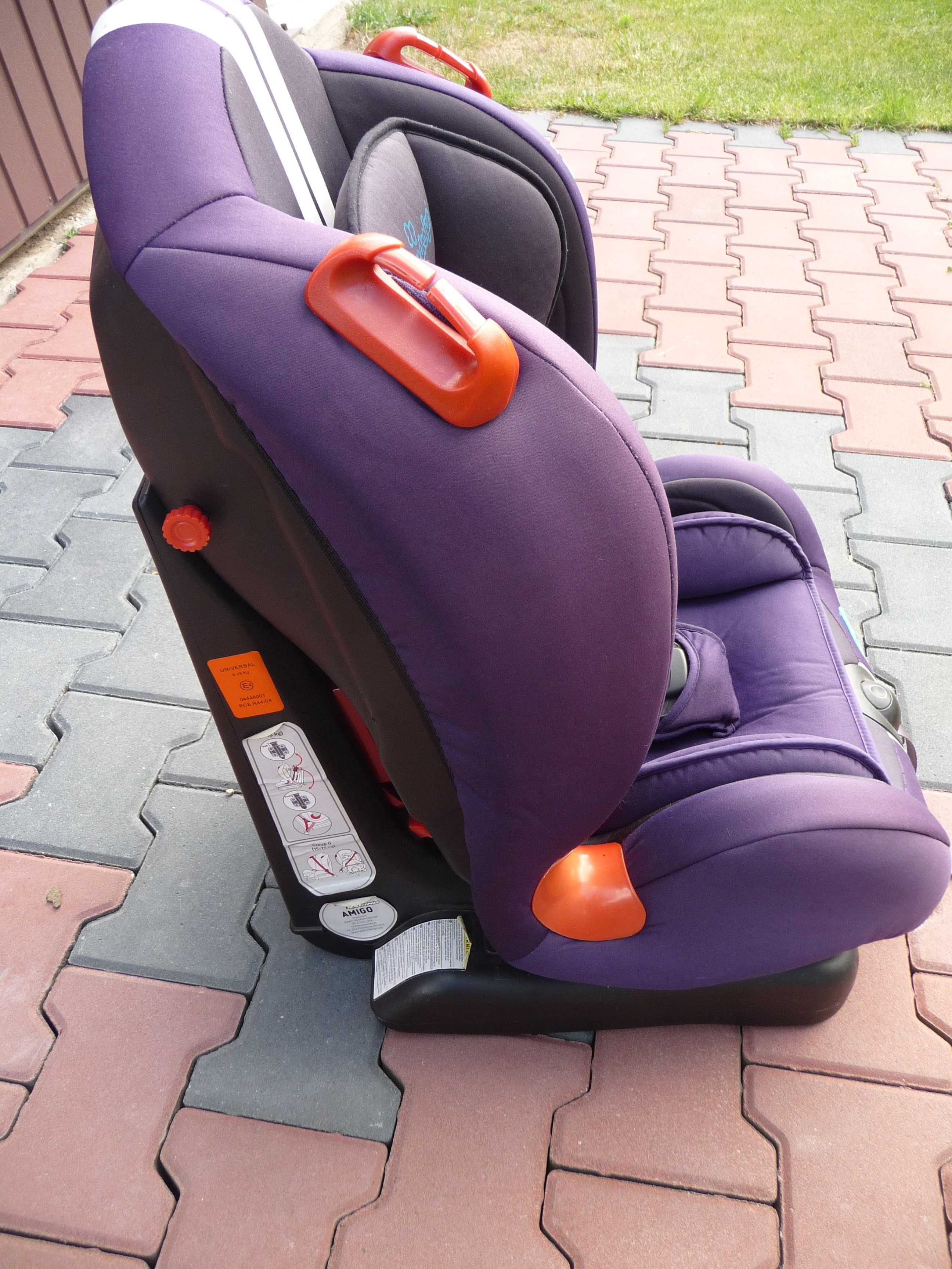 fotelik dla dziecka 9-25kg