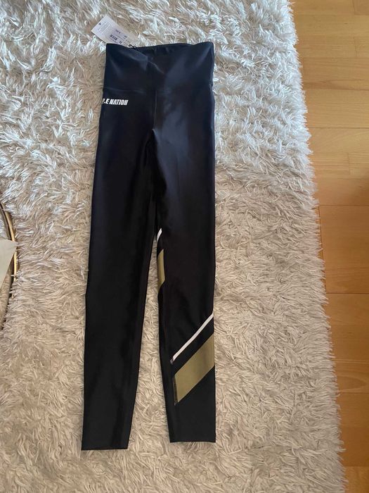 calças leggins ginásio pe nation novas