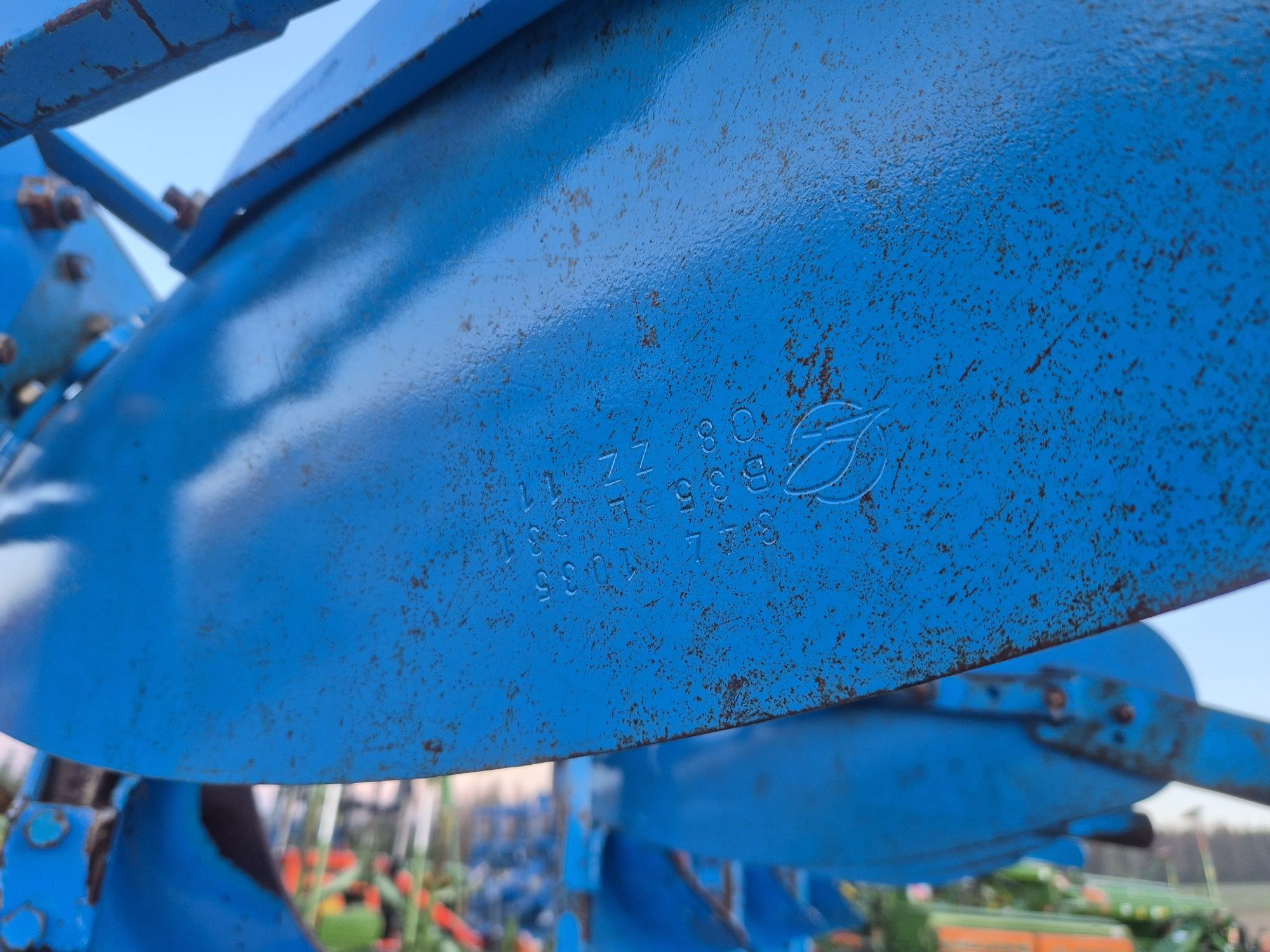 Lemken VariOpal 120 4 skibowy pług obrotowy Vario 30-50cm