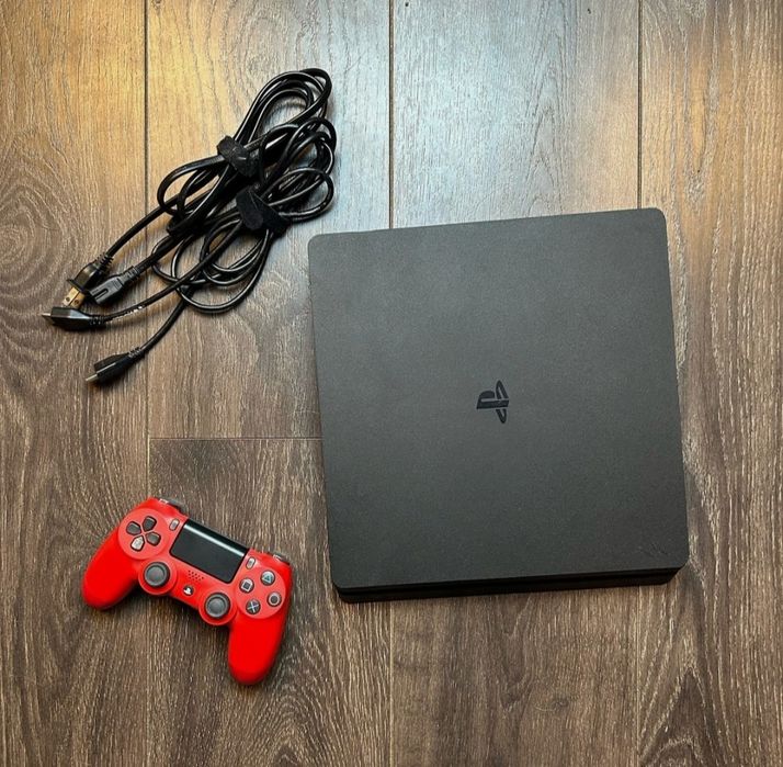 Ps4 slim 1tb ігрлва приставка від пс4 слім на 1тб