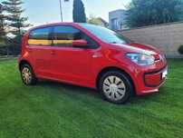 Volkswagen up! Klimatyzacja 5 drzwi NAWIGACJA Niski Przebieg NOWE opony wielosezonowe