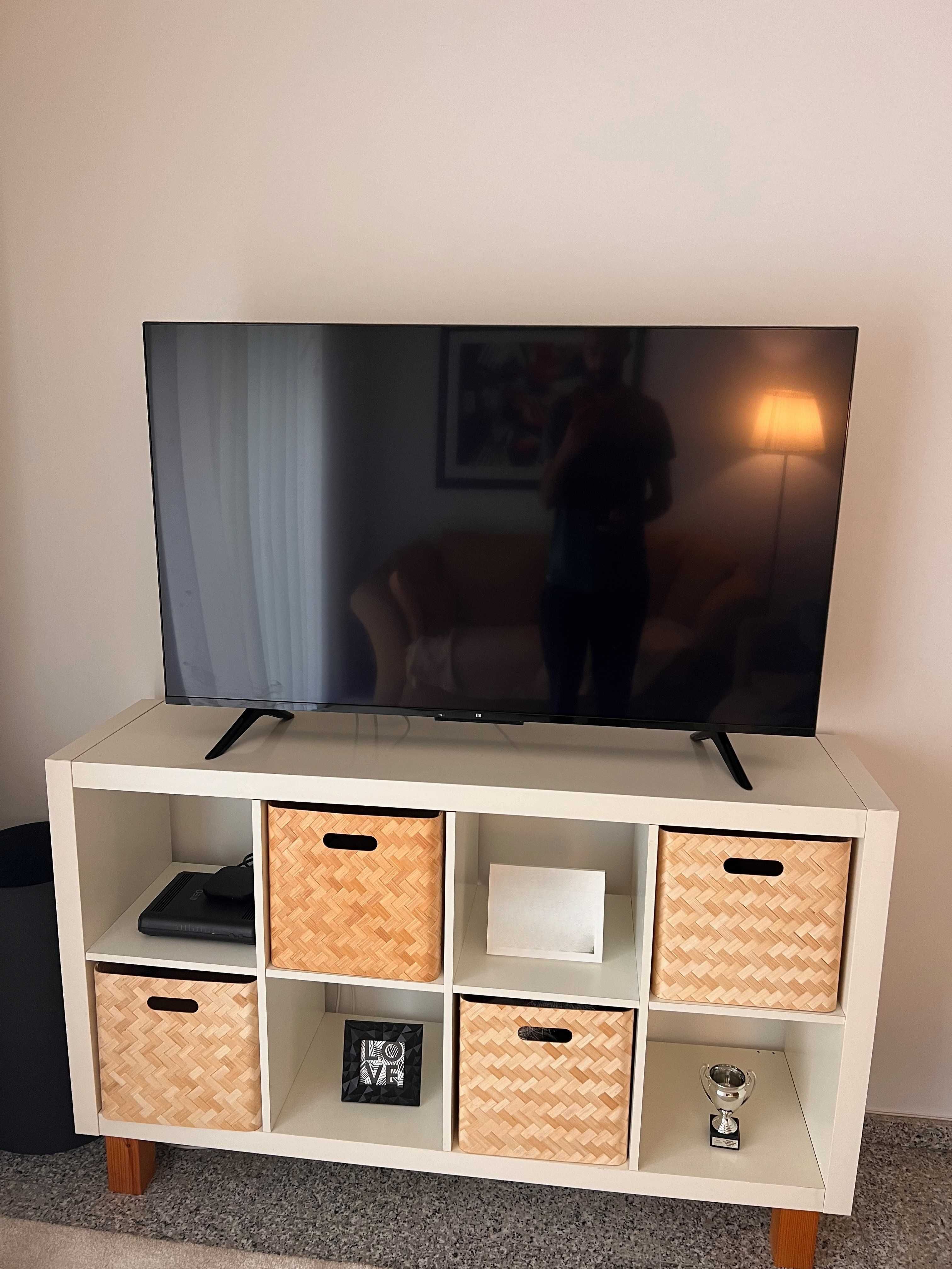 TV XIAOMI Mi P1 (LED - 55'' - 140 cm - 4K Ultra HD - Smart TV)