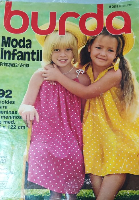 Revistas moda infantil