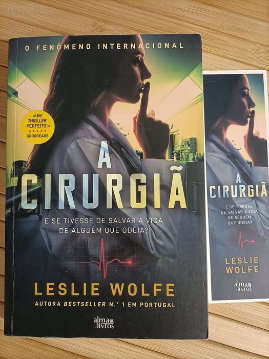 Livro A cirurgiã