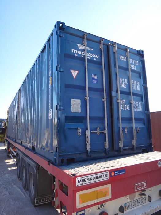 Контейнер 20 футов транспортный морской после диагностики и ТО. Выбор