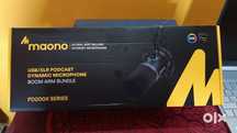 Milrfon (+ramie) Maona PD200x do komputera dynamiczny studyjny USB XLR