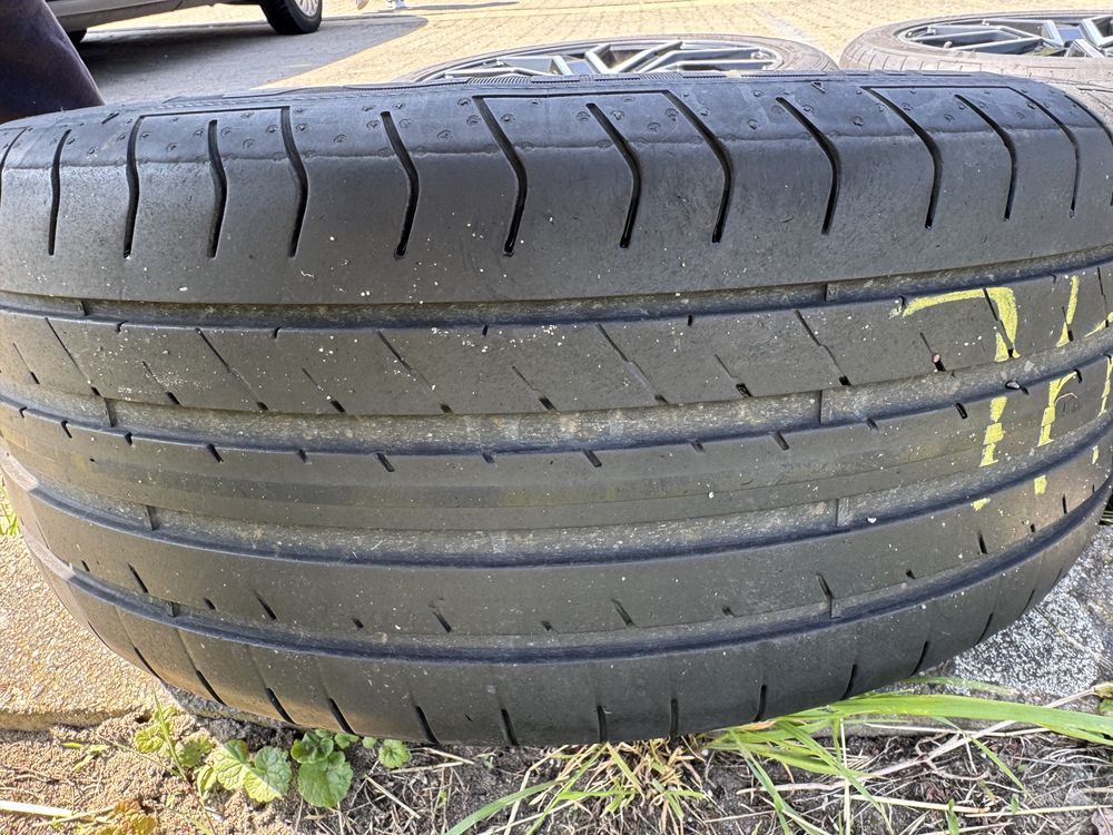 Колеса диски R18 5 112 235 45 VW Passat B8 Skoda Superb Суперб Пассат