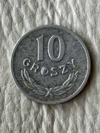 Moneta 10 gr. 1967 r.