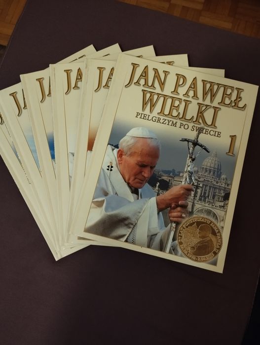 Seria "Jan Paweł Wielki" 6 części