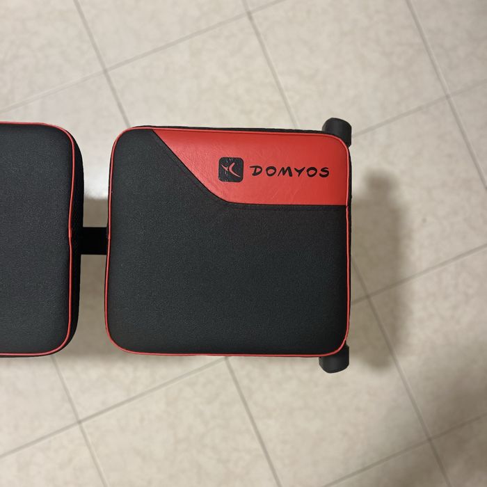 Banco de musculação - Bench 500 - Como novo - Decathlon - Domyos