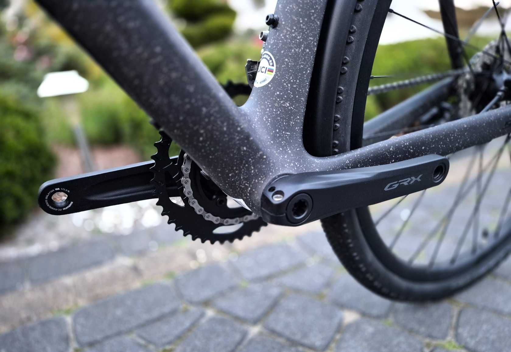 Rower gravel SCOTT Addict 40 2x12 GRX r.M/54 2025 r. BDB.STAN ZOBACZ !