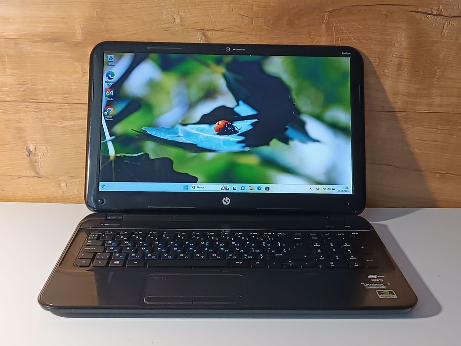 Потужний ігровий HP 15.6" /Core i5/8  ОЗП/256  SSD/Nvidia (2Gb)