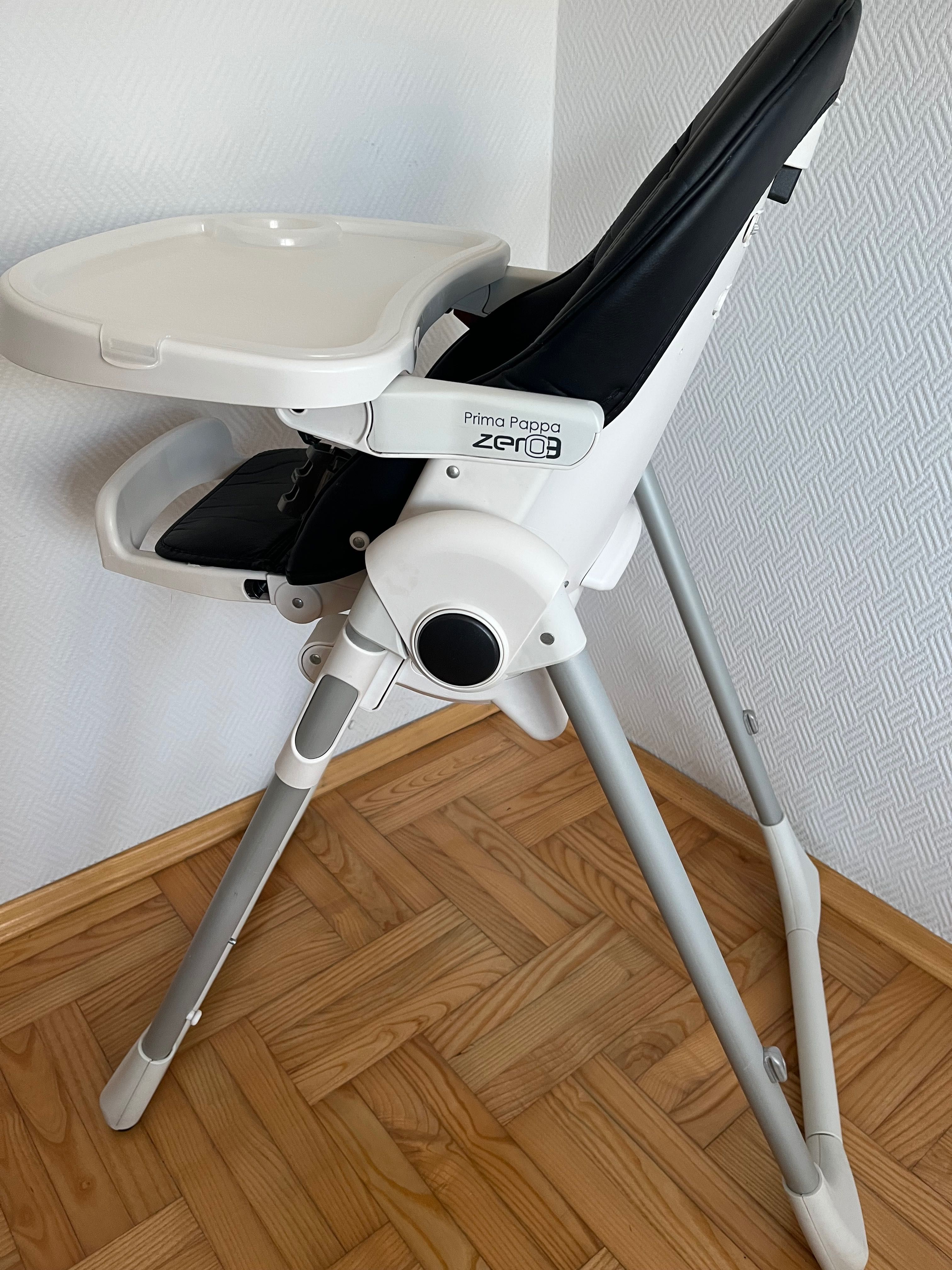 Peg Perego Prima Pappa Zero 3 - nowoczesne krzesełko do karmienia