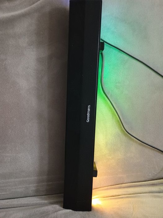 Саундбар Goodmans з підсвічуванням RGB